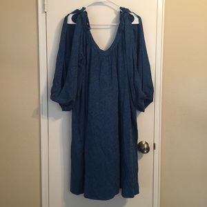 NWT Anthropologie Holding Horses Dress